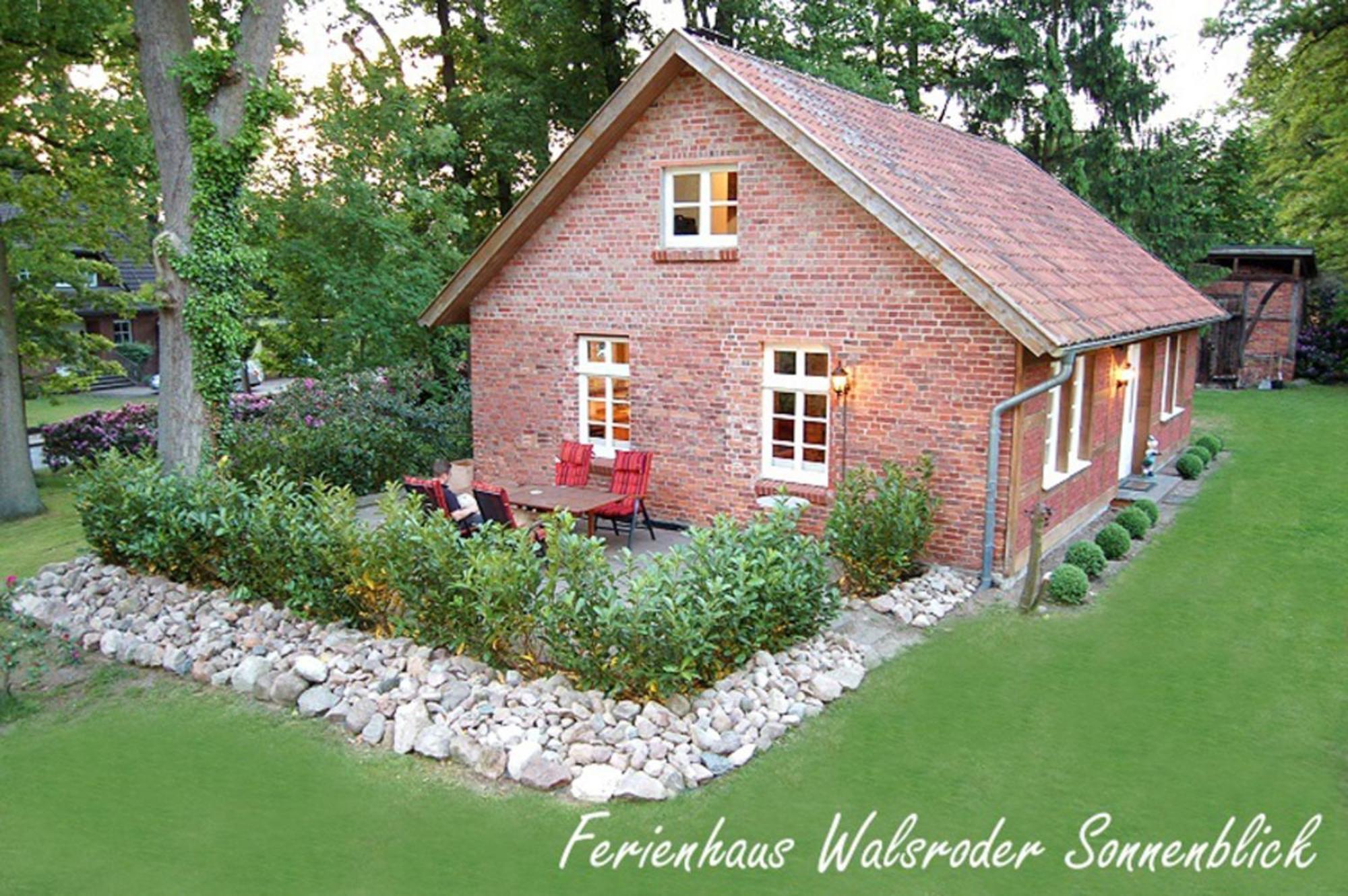 Ferienhaus Sonnenblick Walsrode Kültér fotó